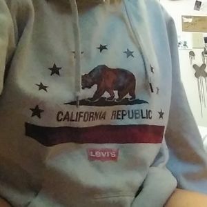 A small Cali republic hoodie
